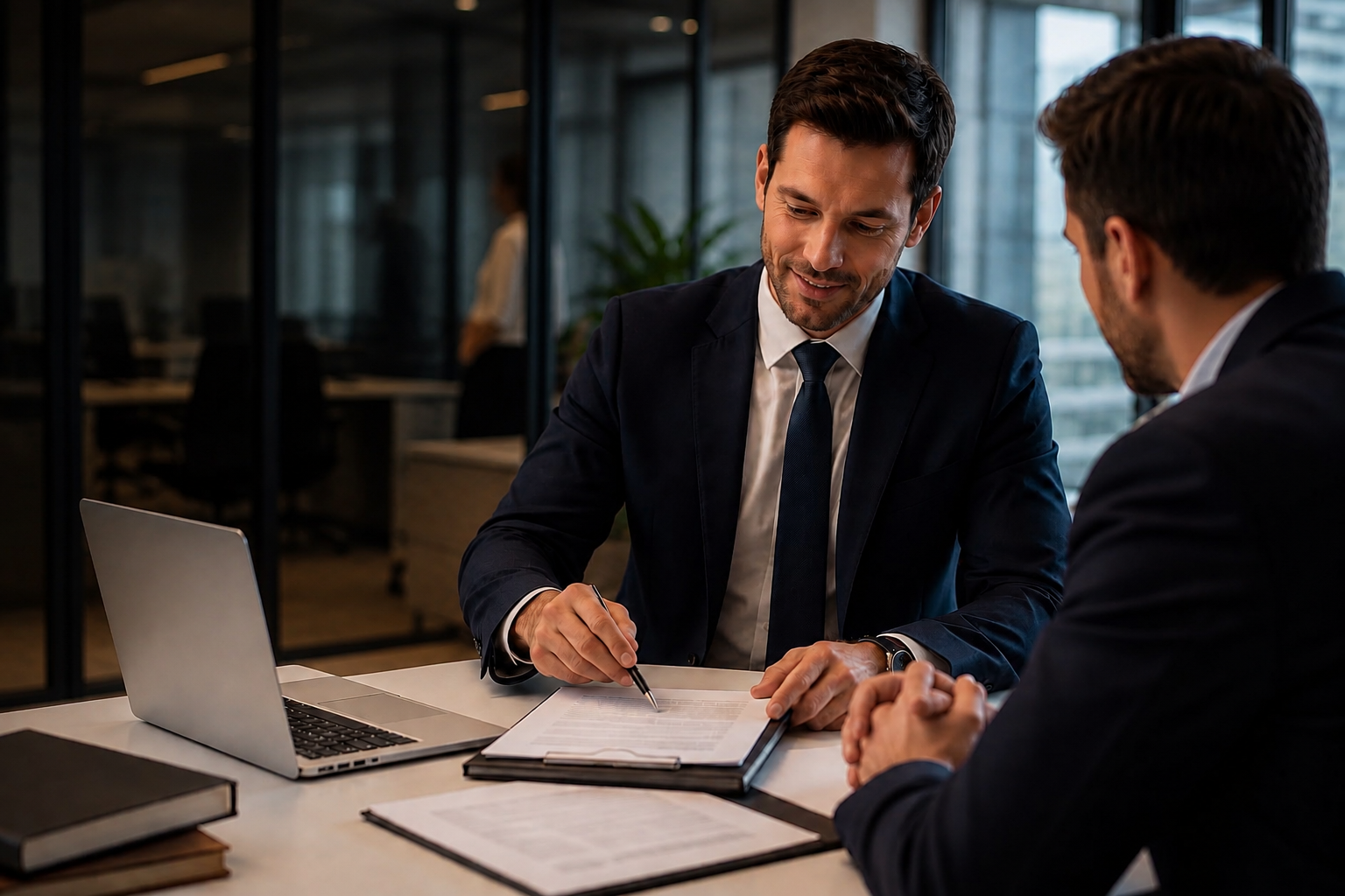 Escritório de advocacia empresarial
